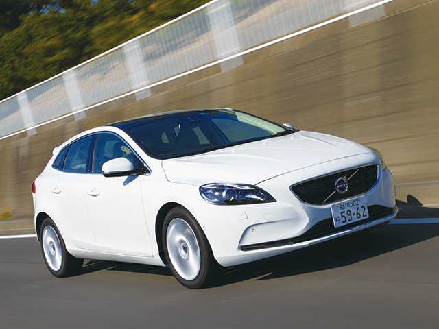 ボルボ V40 試乗レポート（2015年06月）