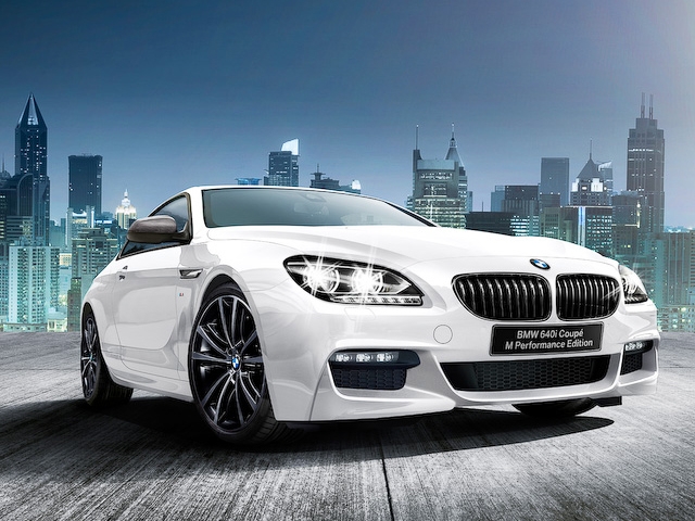 BMW、｢6シリーズ クーペ｣に限定モデルを追加