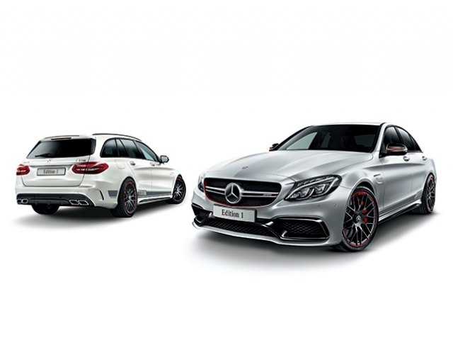 【メルセデス・ベンツ】「メルセデスAMG C 63 S」に特別限定モデル2015【価格】