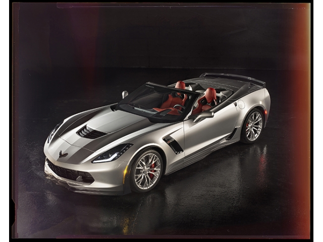 【シボレー】コルベット Z06コンバーチブルが日本初披露2015【価格】