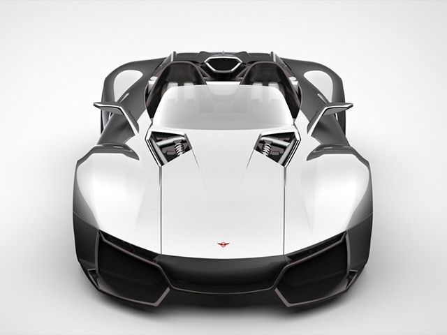 アメリカの新たなスーパーカーメーカーが、500psの高性能マシンを発表