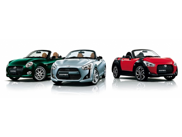 ダイハツ、軽オープンスポーツモデル｢コペン セロ｣を発売