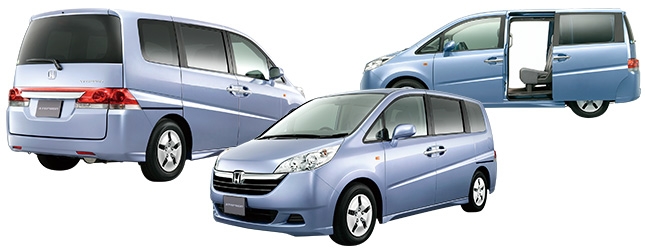 ホンダ ステップワゴン G(4速AT)