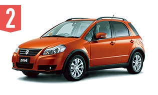 2 スズキ SX4