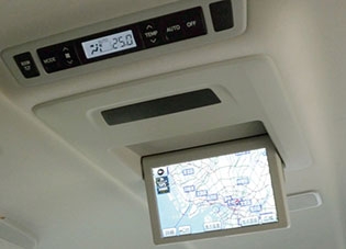 トヨタ ヴェルファイア（装備機器類2）