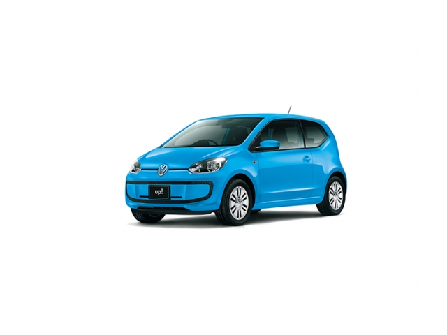 【フォルクスワーゲン】「up!」が一部仕様変更