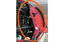 マツダ MPV（ラジエターコアサポート）