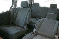 マツダ MPV（室内）