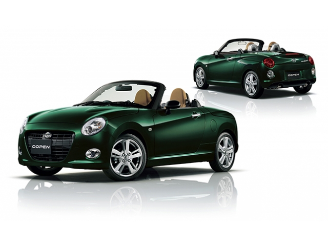 【ダイハツ】コペン セロとコペン エクスプレイ Sが発売【価格】