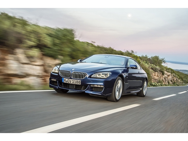 【BMW】「6シリーズ」がマイナーチェンジ2015【価格・装備】