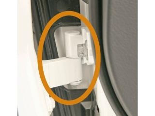 レクサス LS（側面のチェックポイント2)