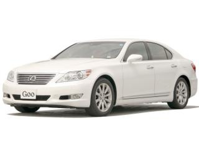 レクサス LS(2009年～)中古車購入チェックポイント