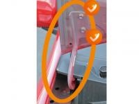 トヨタ パッソ（ボンネットの裏側も調べる）