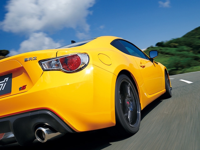 スバル、｢BRZ｣の｢BRZ tS(ティーエス)｣の特別仕様車を300台の限定販売