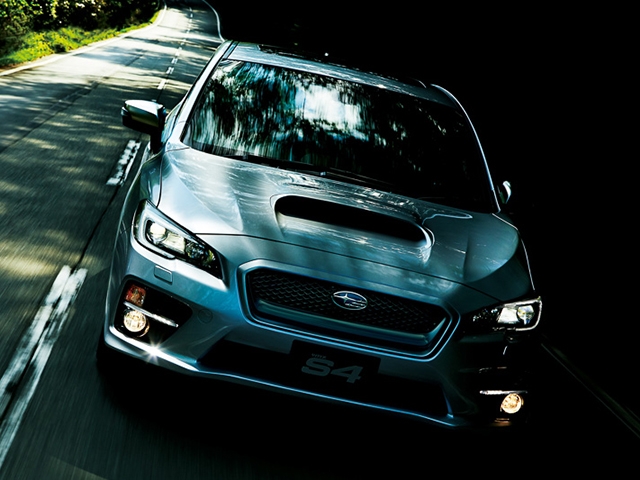スバル、｢WRX S4｣｢WRX STI｣の一部仕様を変更（2015年07月）