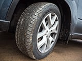 四駆（4WD）タイヤの減り方・摩耗の特徴とは？