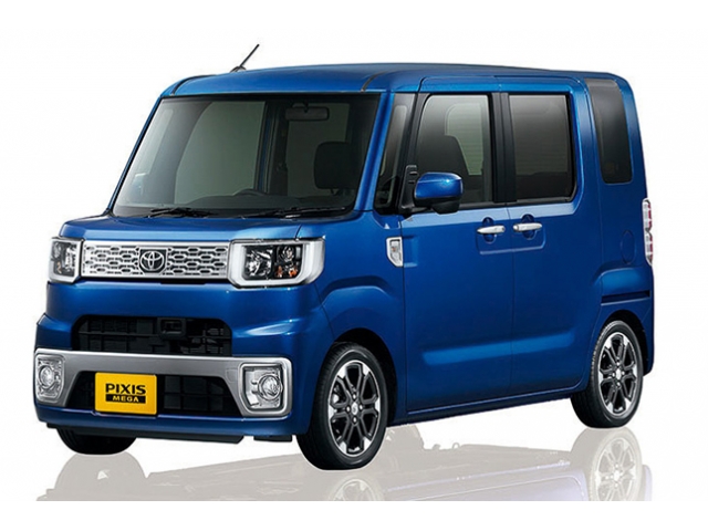 トヨタ、新型軽自動車｢ピクシス メガ｣を発売