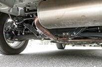 ホンダ CR-Z（床下）