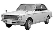 1966 初代カローラを発売