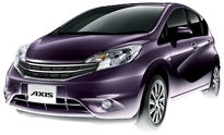 日産 ノート アクシス