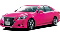 トヨタ クラウン アスリートG“ReBORN PINK”