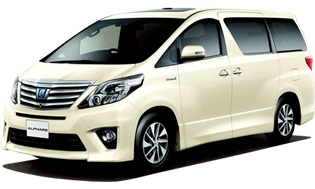 トヨタ アルファード ハイブリッドSR