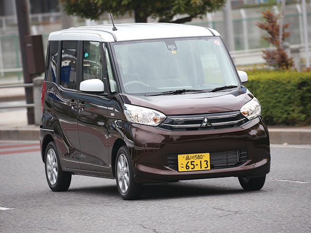 三菱 eKスペース 試乗レポート