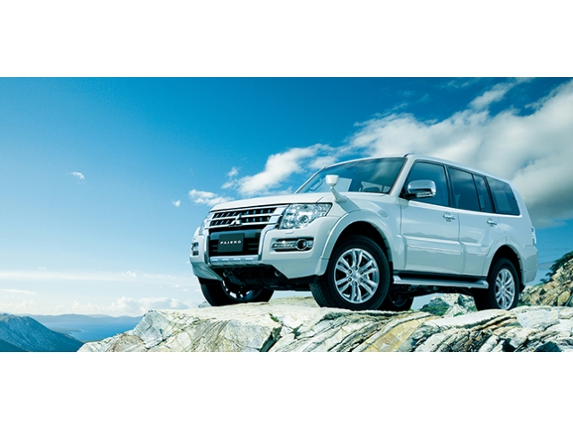 三菱、｢パジェロ｣の一部仕様を変更　安全性を向上