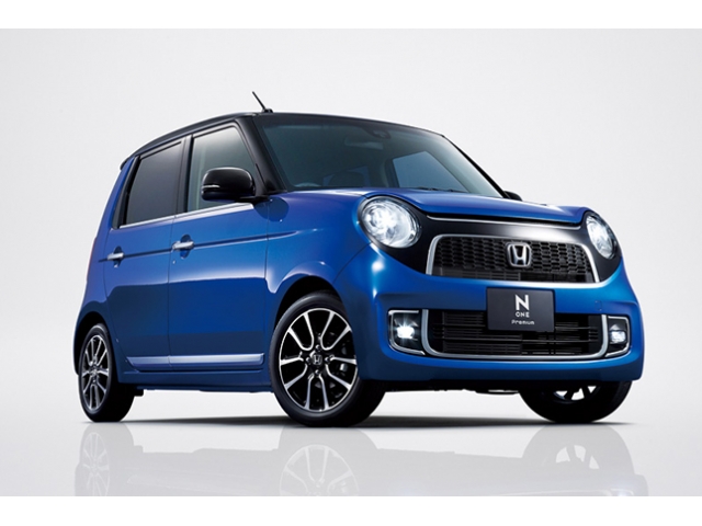 ホンダ、軽自動車｢N-ONE｣をマイナーチェンジ（2015年07月）