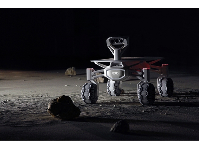 【アウディ】が月面探索車の開発に技術提供