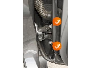 トヨタ ランドクルーザー プラド（側面のチェックポイント1）