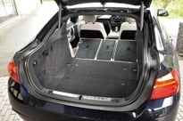 BMW 4シリーズ グラン クーぺ（ラゲッジスペース）