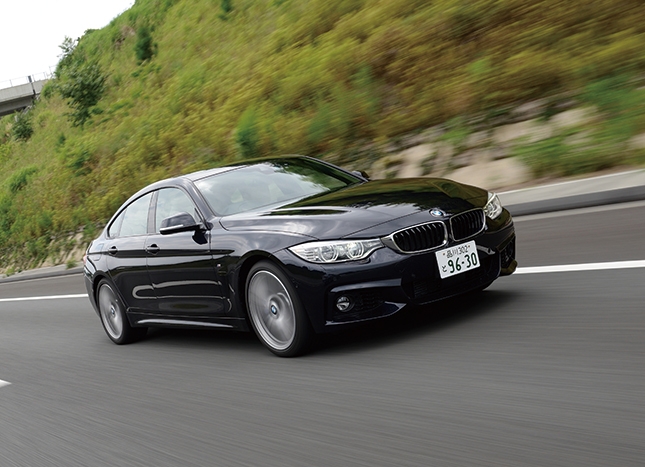 BMW 4シリーズ グラン クーぺ