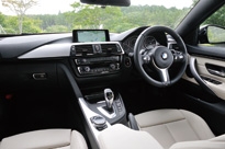 BMW 4シリーズ グラン クーぺ（コックピット）