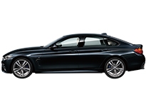 BMW 4シリーズ グラン クーぺ（側面）