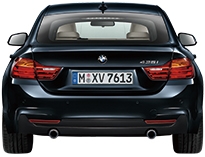 BMW 4シリーズ グラン クーぺ（背面）