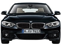 BMW 4シリーズ グラン クーぺ（前面）
