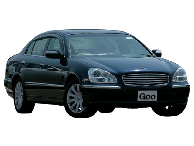 日産 シーマ 中古車購入チェックポイント