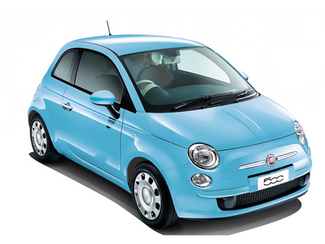 フィアット、｢500｣の特別限定車｢スーパーポップ トポ｣を発売