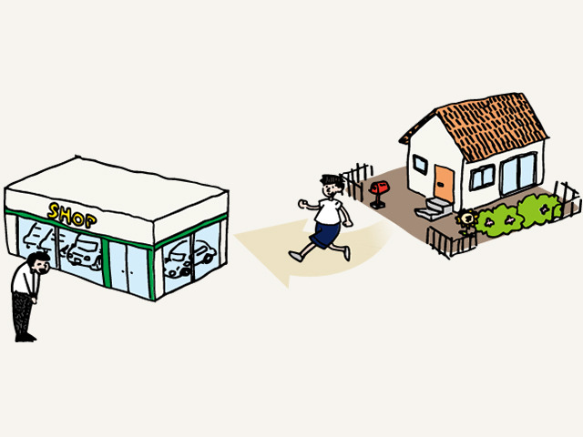 物件選びのポイントは販売店にあり！中古車店訪問のススメ