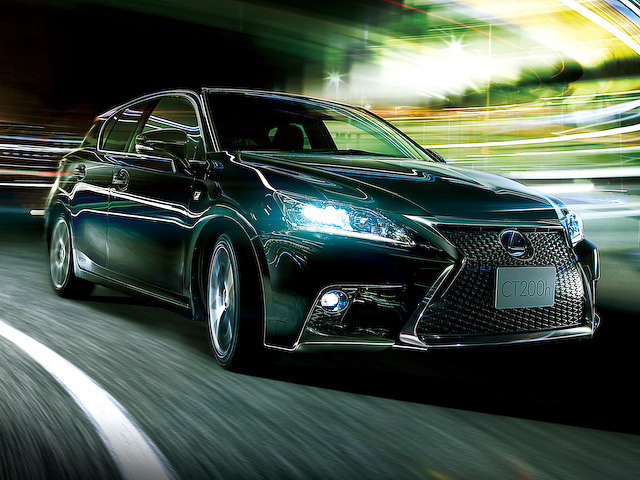 レクサス、ハイブリッドモデル｢CT200h｣の一部仕様を変更