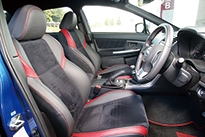 スバル WRX S4／STI 内装2