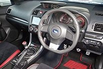 スバル WRX S4／STI 内装1