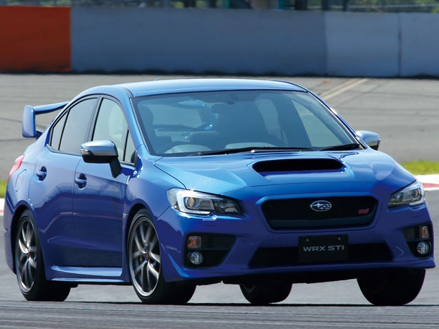 スバル WRX S4／STI 試乗レポート