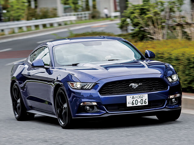 フォード マスタング  試乗レポート