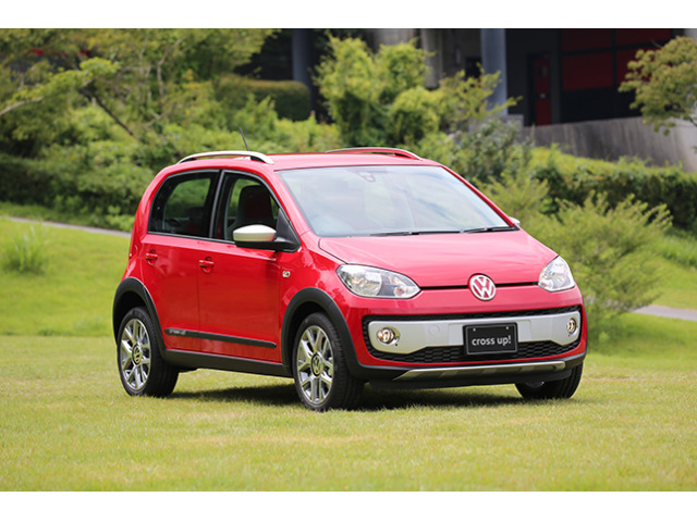 【フォルクスワーゲン】SUVルックの「cross up!」発売【価格・スペック】