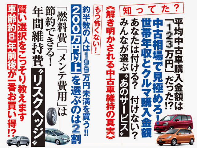 中古車購入とお金 何にいくらかかるのか 中古車なら グーネット