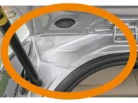 レクサス CT200h（開口部も慎重にチェック2）