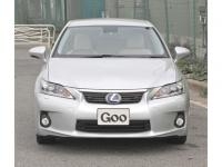 レクサス CT200h（正面）