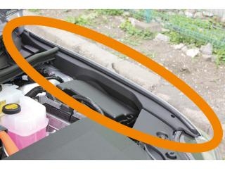 レクサス CT200h（取り付け状態を確認1）